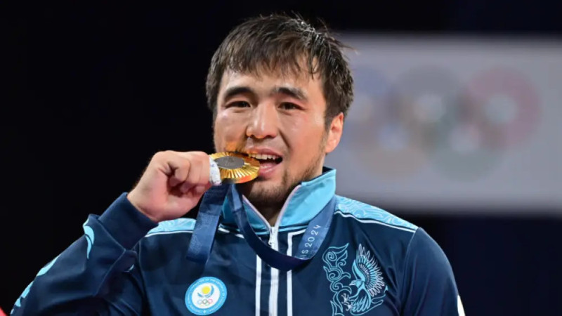 Елдос Сметов. Фото: Olympic.kz/ Сали Сабиров