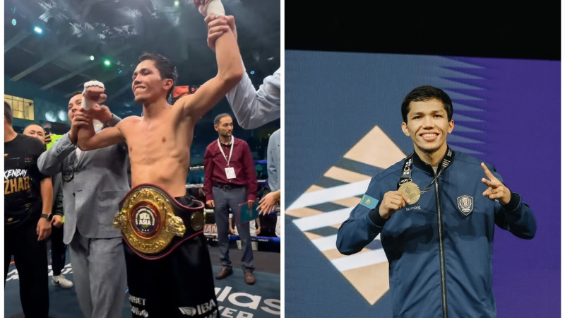 Кадр из видео/ Фото: instagram.com/boxingkazakhstan