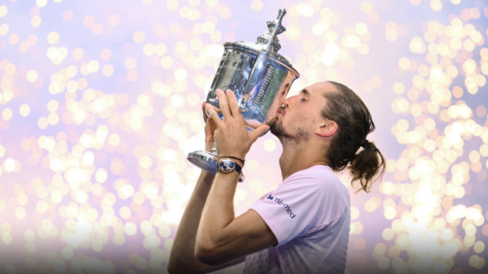 Александр Зверев. Фото: x.com/usopen