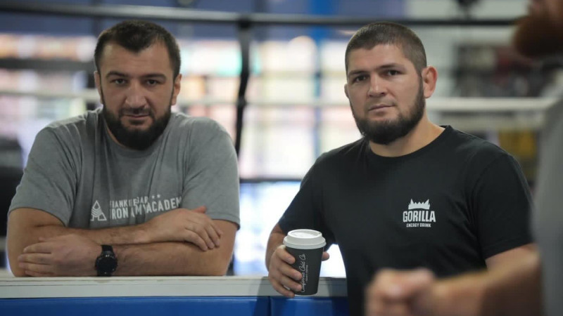 Фото: instagram.com/abubakar_nurmagomedov