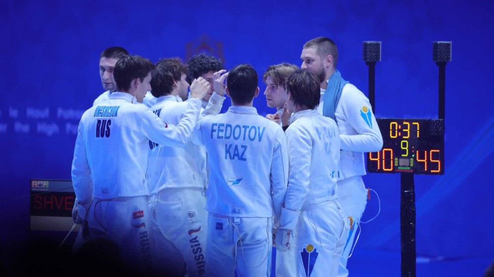 Фото: instagram.com/kazakhstan_fencing/