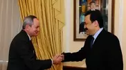 Karim Massimov met with Managing Director of Chevron in Eurasia