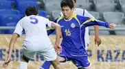 Kazakhstan junior football team won over Kyrgyzstan in SCO countries tournament