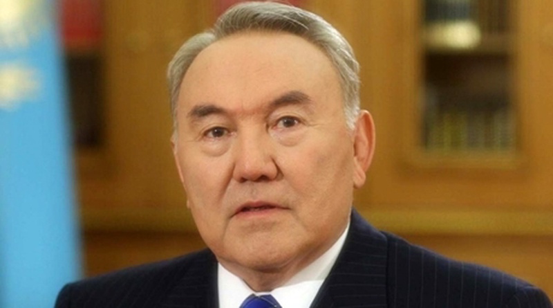 Kazakhstan President Nursultan Nazarbayev. ©REUTERS