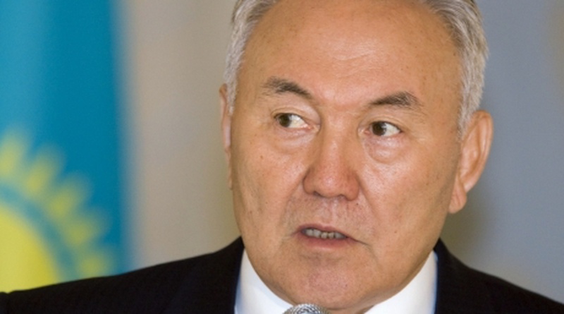 Kazakhstan President Nursultan Nazarbayev. Photo by Yaroslav Radlovskiy©