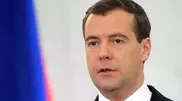 Medvedev to come for SCO summit in Astana