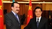 Karim Massimov met with Chinese President Hu Jintao