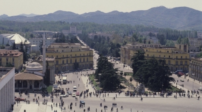 Tirana, capital of Albania. ©RIA Novosti