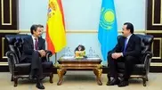 PMs of Kazakhstan and Spain held talks