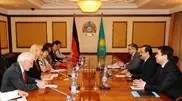 PM Massimov met with German MPs 