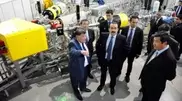 Massimov visited scientific-research center of Nuclear Physics Institute