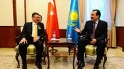 Kazakhstan’s PM Karim Massimov meets Ankara Mayor Melih Gökçek