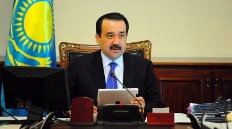 Karim Massimov. Tengrinews.kz stock photo. 