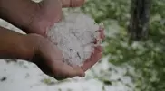 PHOTO: Hailstorm hit Almaty