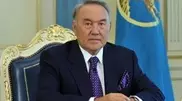 Nazarbayev was granted decoration for development of Islamic world