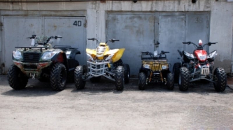 Quad bikes. Photo courtesy of doskavery.ru