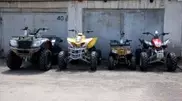 Quad bikes to be used for scavenging streets in Shymkent