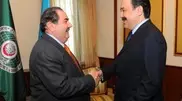 PM Massimov meets Foreign Minister of Iraq and Minister of Social Solidarity and Justice of Egypt