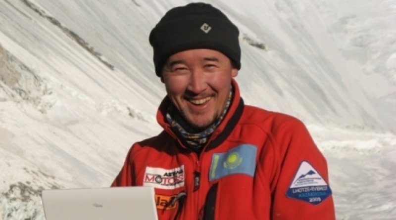 Maksut Zhumayev. Photo courtesy of Maksut Zhumayev