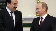 Massimov and Putin discussed removal of customs borders