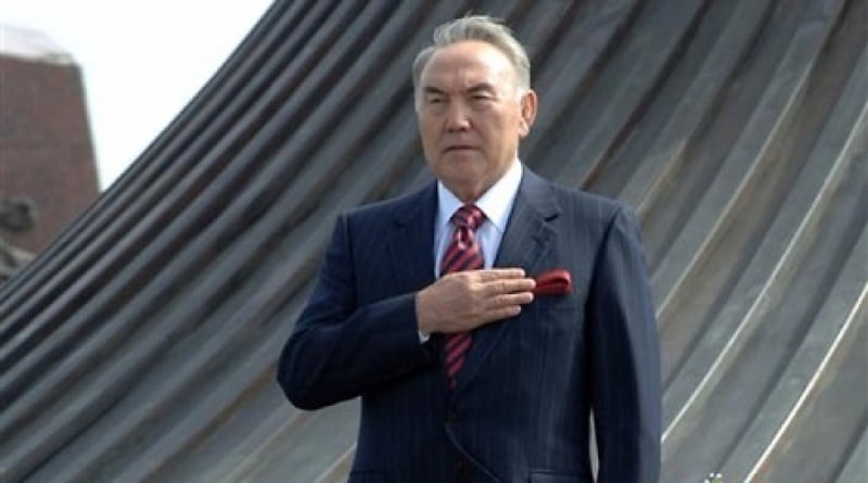 Kazakhstan President Nursultan Nazarbayev. Photo courtesy of akorda.kz