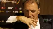 Armand Assante about political parties, beshparmak and Nietzsche