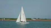 Kazakhstan Yachting Cup held at Kapshagai lake