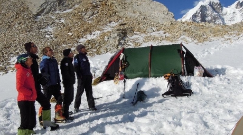 Expedition to K2. ©NATIONAL GEOGRAPHIC/Ralf Dujmovits