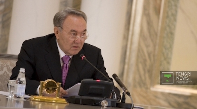 Nursultan Nazarbayev. Photo by Vladimir Dmitriyev©