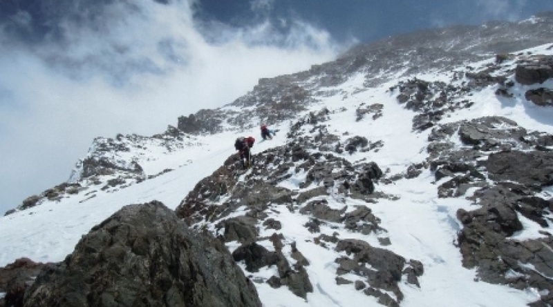 Expedition to K2. ©NATIONAL GEOGRAPHIC/Darek Zaluski