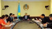 Karim Massimov held a meeting of the Board of Trustees of Nazarbayev University