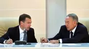 Nazarbayev and Medvedev to discuss joint response to emergencies in Astrakhan