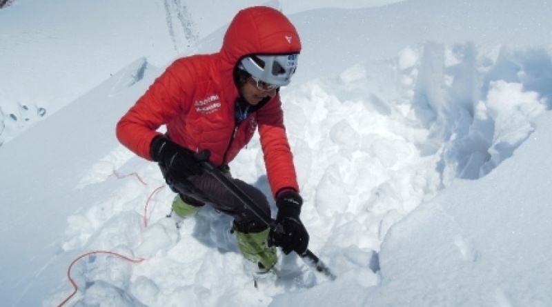 Gerlinda Kaltenbrunner. ©NATIONAL GEOGRAPHIC/Ralf Dujmovits