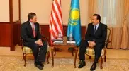 Massimov met US Special Representative for Afghanistan and Pakistan 