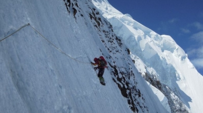 Expedition to K2. ©NATIONAL GEOGRAPHIC/Ralf Dujmovits