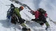 Alpinists of K2 expedition fell through a crack 