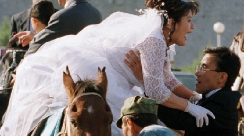 A Kazakh wedding. ©REUTERS