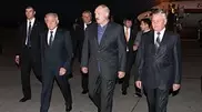 Lukashenko arrived in Astana for informal summit