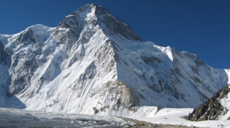 K2 mount. Photo courtesy of Maksut Zhumayev