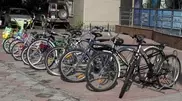 Managers of Almaty shopping centers asked to install parking lots for bicycles