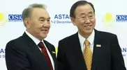 UN Secretary General invited Nazarbayev for nuclear security summit in New York