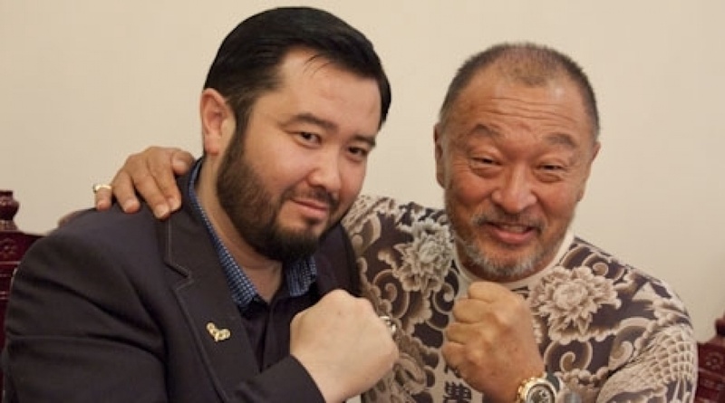 Dauren Mussa and Cary-Hiroyuki Tagawa. ©Vladimir Dmitriyev