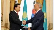 Lee Myung-bak thanked Nazarbayev for caring about Koreans living in Kazakhstan