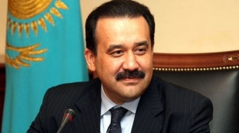 Karim Massimov. Tengrinews.kz stock photo