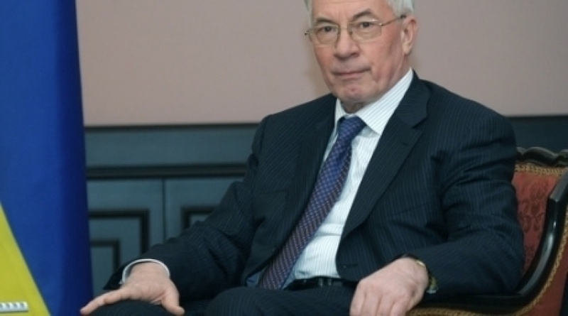 Nikolai Azarov. Tengrinews.kz stock photo 