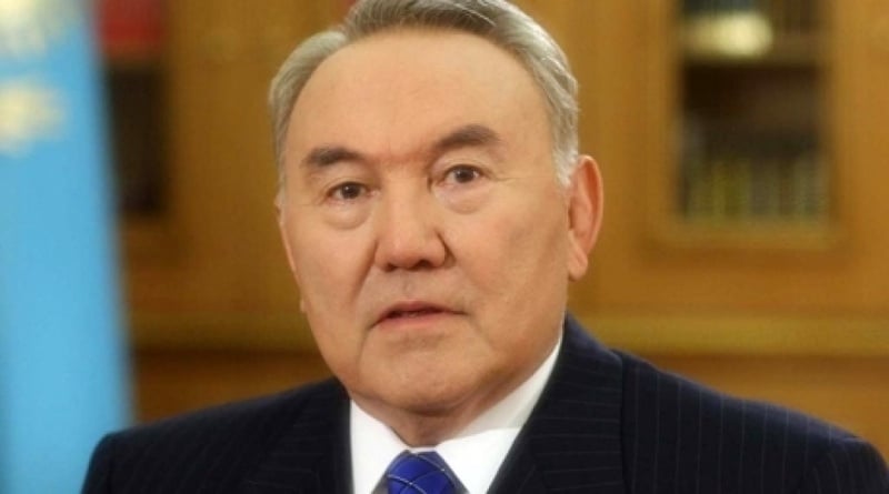 Nursultan Nazarbayev. Photo courtesy of akorda.kz