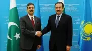 Pakistan and Kazakhstan prime-ministers met in Astana