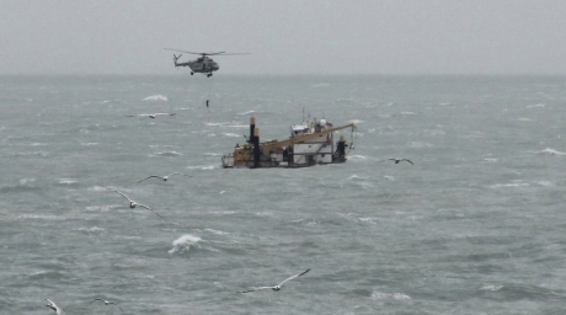 Storm in the Mexican Gulf. ©REUTERS/STRINGER Mexico