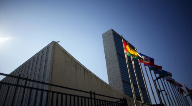 UN headquarters. ©REUTERS/ERIC THAYER