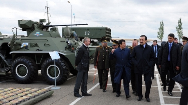 Surveying the military hardware. Photo courtesy of flickr.com